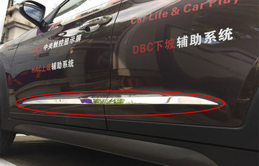 중국 맞춤형 현대 IX35 뉴 투슨 2015 자동차 액세서리, 스테인레스 스틸 문 폼 협력 업체