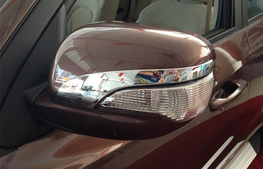 중국 자동차 외부 손질 부속에 의하여 크롬 도금을 한 옆 거울은 Haima S7 2013 2015년을 위해 장식합니다 협력 업체