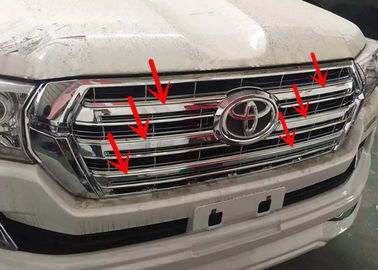 중국 Toyota 2015의 2016의 새로운 LC200 자동 몸 손질 부속, 정면 석쇠 조형 크롬 협력 업체
