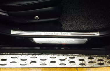 중국 스테인레스 스틸 문 문 기판판 Mercedes Benz GLC 2015 / 사이드 도어 스커프 판 협력 업체