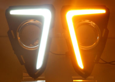 중국 노란 회전 램프 LED 주간 야간 항행등 도요타 RAV4 2016 2017년을 위한 1.5 킬로그램 협력 업체