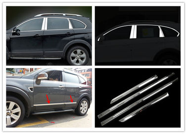 중국 Chevrolet Captiva 2008년 2011-2016의 강철 창 손질 줄무늬와 옆문 조형 협력 업체
