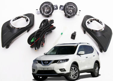 중국 Nissan X-Trail 2014 램프 자동 예비 품목을 모는 속이는 정면 지도된 안개등 협력 업체