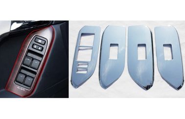 중국 도요타 2014 프라도 FJ150 자동차 장식 부품용 자동차 내부 창문 스위치 커버 협력 업체