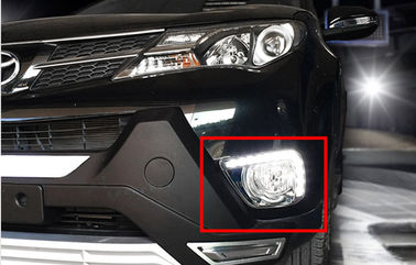 중국 Toyota RAV4 2013 2014년 LED 주간 야간 항행등 차 LED DRL 일광 협력 업체