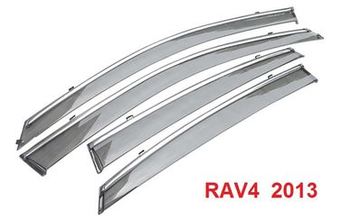 중국 전문 자동차 창문 비저 / 바람 반전기 Toyota RAV4 2013 자동차 액세서리 협력 업체