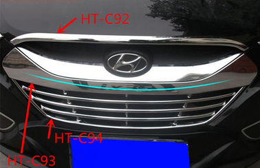 중국 현대 IX35 2009 자동차 카시리 정비 부품 크롬 본트 정비 스트립 / 그릴 정비 협력 업체