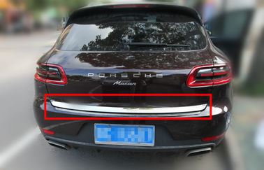 중국 Porsche Macan 2014 자동 몸 손질은 스테인리스 꼬리 문 손질을 분해합니다 협력 업체