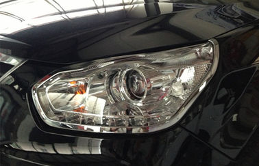 중국 높은 정밀도 Chery Tiggo 2012년을 위한 자동차에 의하여 크롬 도금을 하는 헤드라이트 날의 사면 협력 업체
