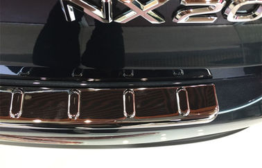 중국 크로미드 반짝이는 외면 뒷문 문판판 Lexus 2015 NX200 NX300 협력 업체