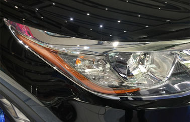 중국 높은 정밀 크롬 자동차 헤드라이트 커버 TOYOTA 하이랜더 2014 2015 클루거 협력 업체