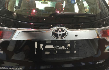 중국 도요타 하이랜더 클루거 2014년 2015년 후반 장착용 크롬 자동차 카시리 정비 부품 협력 업체