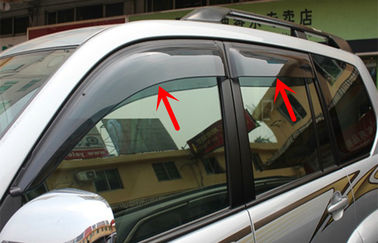 중국 주입 Prado 2010 FJ150 일요일 비 감시를 위한 주조 차 창 챙 협력 업체