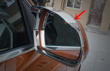 중국 보충 자동차 부속 몸 손질은 옆 Audi Q3를 위한 거울에 의하여 크롬 도금을 한 챙을 분해합니다 협력 업체
