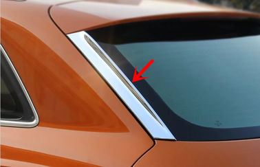 중국 Audi Q3 2012년 차 창 손질은, 플라스틱 아BS에 의하여 크롬 도금을 한 뒷 창문 장식합니다 협력 업체