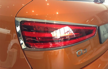 중국 아우디 Q3 2012 자동차 헤드라이트 커버 크로메드 플라스틱 ABS 후방 조명 협력 업체