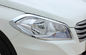 스즈키 S-크로스 2014용 ABS 크롬 헤드라이트 베젤, 꼬리 램프 프레임 협력 업체