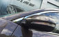 현대 새로운 Tucson 2015의 2016의 자동차 부속용품 강철 창 조형 줄무늬 협력 업체