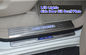도요타 랜드 크루저 FJ200 2008 -2014 LED 가벼운 스테인레스 스틸 측면 문 문 협력 업체