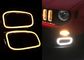 지프 배반자 2016를 위해 지도되는 주간 야간 항행등 2017년을 가진 안개 램프 구조 협력 업체