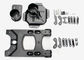 페인트 스틸 소재 자동차 예비 부품 Wrangler 2007 - 2017 JK 예비 타이어 운반기 협력 업체