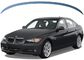 BMW E90 3 시리즈 2007 - 2011의 자동차 조각 후부 트렁크 스포일러 협력 업체