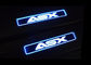 미츠비시 ASX 2013 LED 빛을 가진 2017의 강철 옆문 문턱 슬리퍼 판 협력 업체