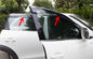 손질 줄무늬 적당한 Audi Q5 2009년을 가진 투명한 창 챙 차 창 챙 협력 업체