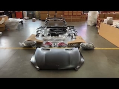 메르세데스 벤츠 ML350 GLE63 시체 키트로 업그레이드