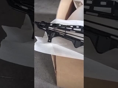 도요타 뉴 힐룩스 리보 2015 2016 OE 예비 부품 전면 기판 크롬 및 검은색