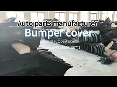 865112E000 현대 튜슨 2020 검은색 앞 후면 ABS 플라스틱 배머 보호