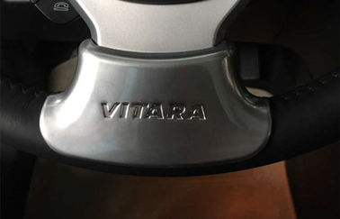 중국 SUZUKI VITARA 2015 크로메드 자동차 인테리어 액세서리 스티어링 휠 가니쉬 협력 업체