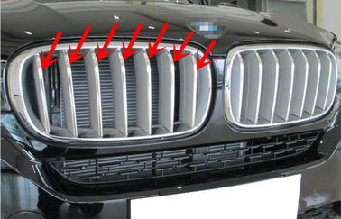 중국 BMW F15 새로운 X5 2014 2015 외부 자동 몸 손질은 스테인리스 정면 석쇠 조형을 분해합니다 협력 업체
