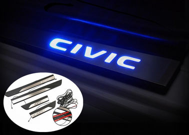 중국 HONDA New CIVIC 2016 LED 라이트 사이드 도어 서블 플레이트 / 자동차 예비 부품 협력 업체