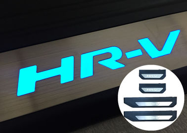 중국 HONDA 자동차 액세서리 HR-V 2014 HRV용 LED 조명 문판 / 스커프 플레이트 협력 업체