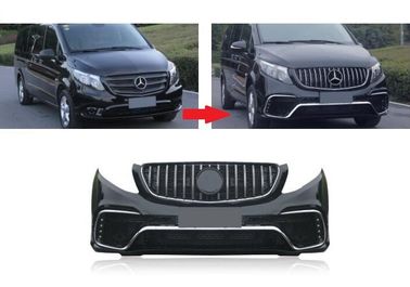 중국 Lexus 성과는 벤즈 Vito와 V- 종류를 위한 자동 몸 장비 범퍼를 전면 및 후면 분해합니다 협력 업체