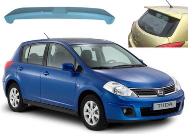중국 NISSAN TIIDA Versa 2006-2009용 자동차 날개 지붕 스포일러 플라스틱 ABS 블로 폼 협력 업체