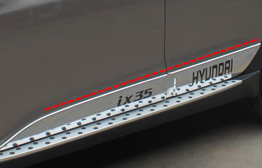 중국 크롬 자동차 카시리 트림 부품 현대 튜슨 IX35 2009 사이드 도어 폼 트림 협력 업체