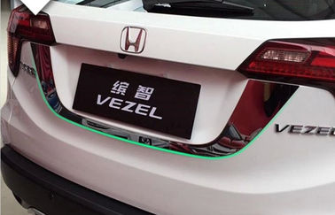 중국 HONDA HR-V VEZEL 2014 오토 카시리 트림 교체 부품, 꼬리 문 크롬 가니쉬 협력 업체