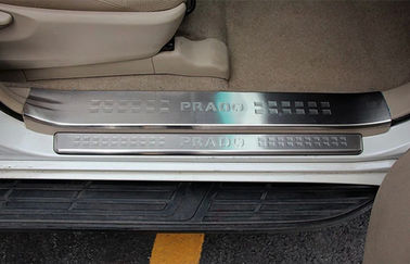 중국 차는 Prado FJ150 2010년을 위한 조명한 차문 문턱 스테인리스를 분해합니다 협력 업체