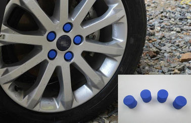 중국 유니버설 자동차 보디 트림 부품, 다채로운 실리콘 고무 바퀴 견과류 캡 협력 업체
