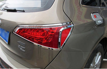 중국 플라스틱 ABS 자동차 헤드라이트 커버, 아우디 Q5 2009 2012 검은 자동차 라이트 커버 협력 업체