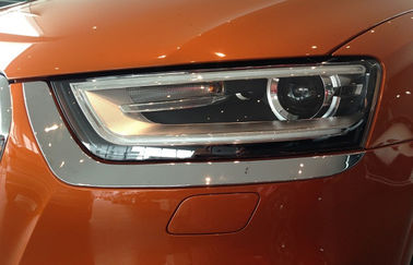 중국 Audi Q3 2012 자동차 가벼운 덮개는 차 헤드라이트 보호자를 주문을 받아서 만들었습니다 협력 업체