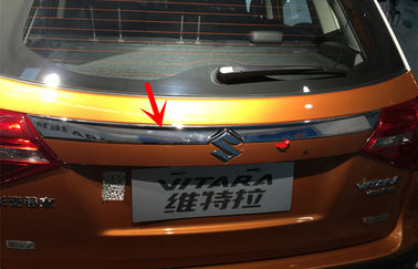 좋은 가격 꼬리 게이트 Molding Auto Body Trim Parts For Suzuki Vitara 2015 2016 뒷문 크롬 장착 온라인으로