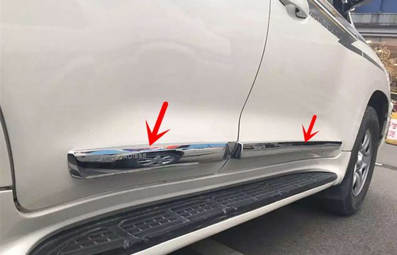 좋은 가격 도요타 뉴 LC200 2015 2016 외관 자동차 카시리 트림 부품 모두 크롬 사이드 폼 온라인으로