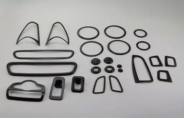 좋은 가격 메르세데스 벤츠 GLC 2015 2016 X205 자동차 인테리어 트림 부품 크롬 또는 3D 탄소 온라인으로