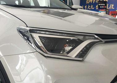 좋은 가격 도요타 RAV4 2016 2017 새 자동차 액세서리 자동차 헤드 램프 커버 및 꼬리 램프 폼 온라인으로