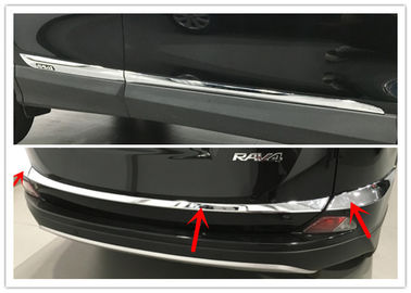 좋은 가격 토요타 RAV4 2016 자동차 외관 정비 부품 옆문 정비 스트립 및 꼬리 게이트 폼핑 온라인으로