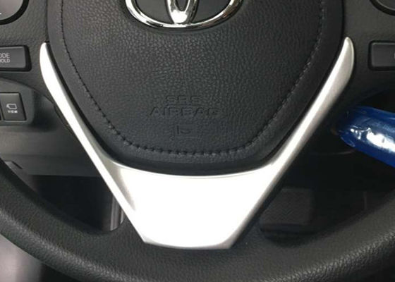 좋은 가격 도요타 RAV4 2016 크로미드 신차 액세서리 스티어링 휠 가니쉬 온라인으로