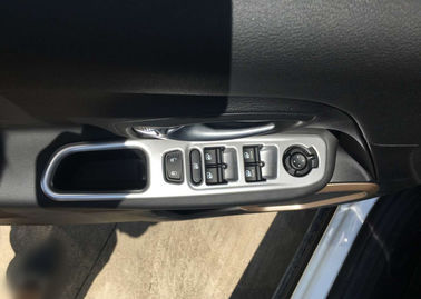 좋은 가격 제이프 레네게이드 2016 크로메드 자동차 인테리어 트림 키트 윈도우 스위치 폼핑 온라인으로